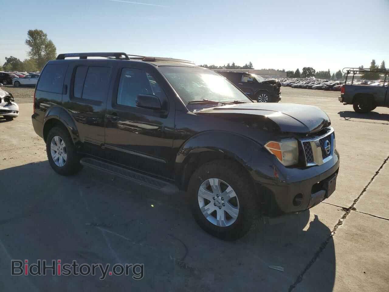 2007 NISSAN PATHFINDER - VIN: 5N1AR18W77C630904 - Фото 4