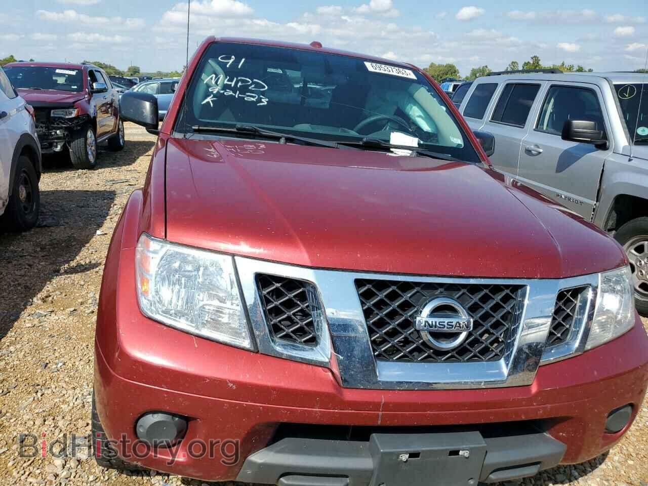 2017 NISSAN FRONTIER - VIN: 1N6AD0CW3HN767832 - Фото 5
