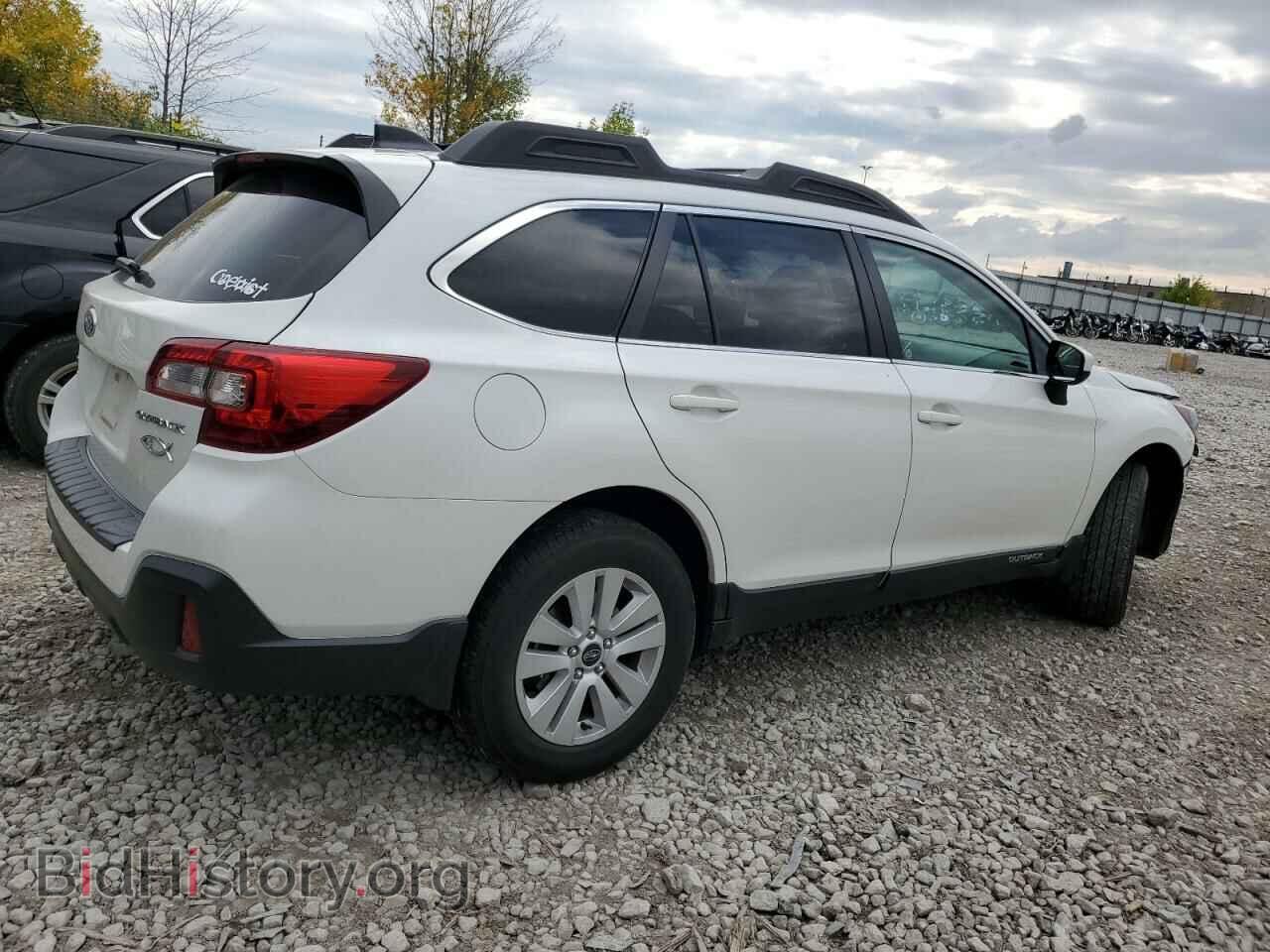 2019 SUBARU OUTBACK - VIN: 4S4BSAFC2K3349149 - Фото 3