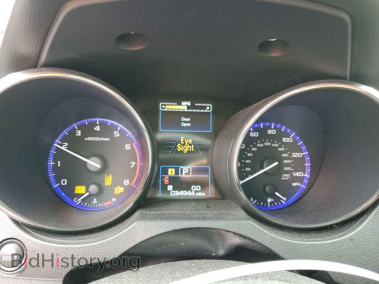 2019 SUBARU OUTBACK - VIN: 4S4BSAFC2K3349149 - Фото 9