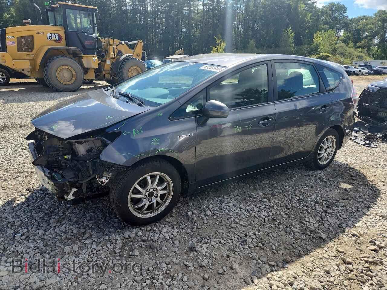 Фотография JTDZN3EU1GJ053235 - TOYOTA PRIUS 2016