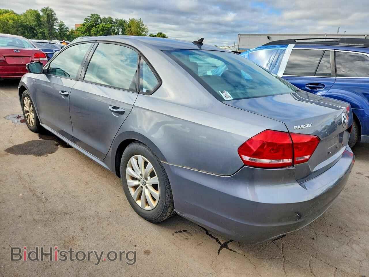 2015 VOLKSWAGEN PASSAT - VIN: 1VWAT7A33FC004299 - Фото 2