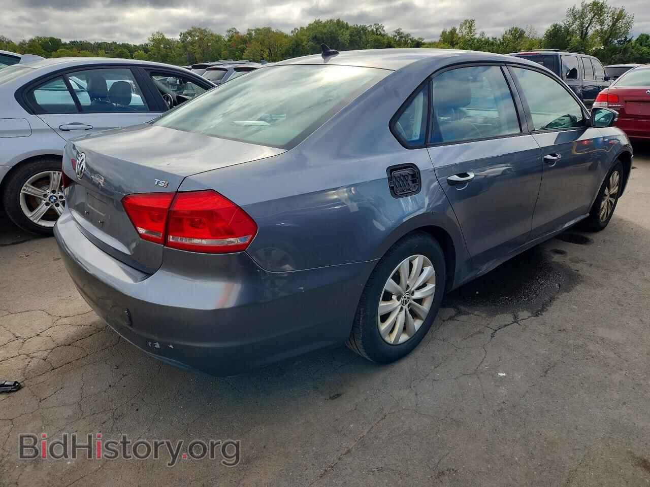 2015 VOLKSWAGEN PASSAT - VIN: 1VWAT7A33FC004299 - Фото 3