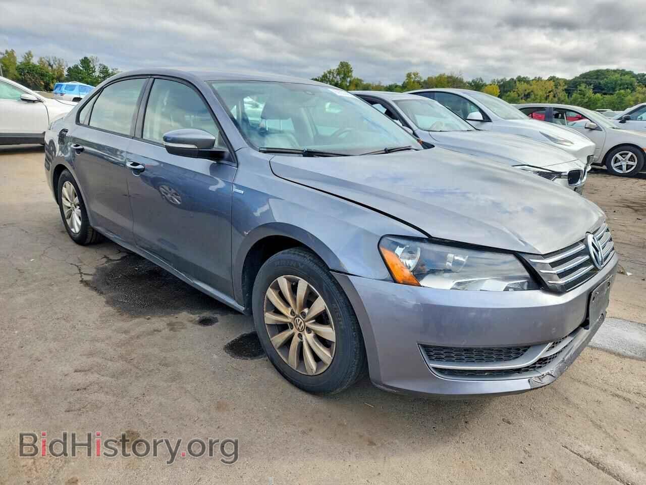 2015 VOLKSWAGEN PASSAT - VIN: 1VWAT7A33FC004299 - Фото 4