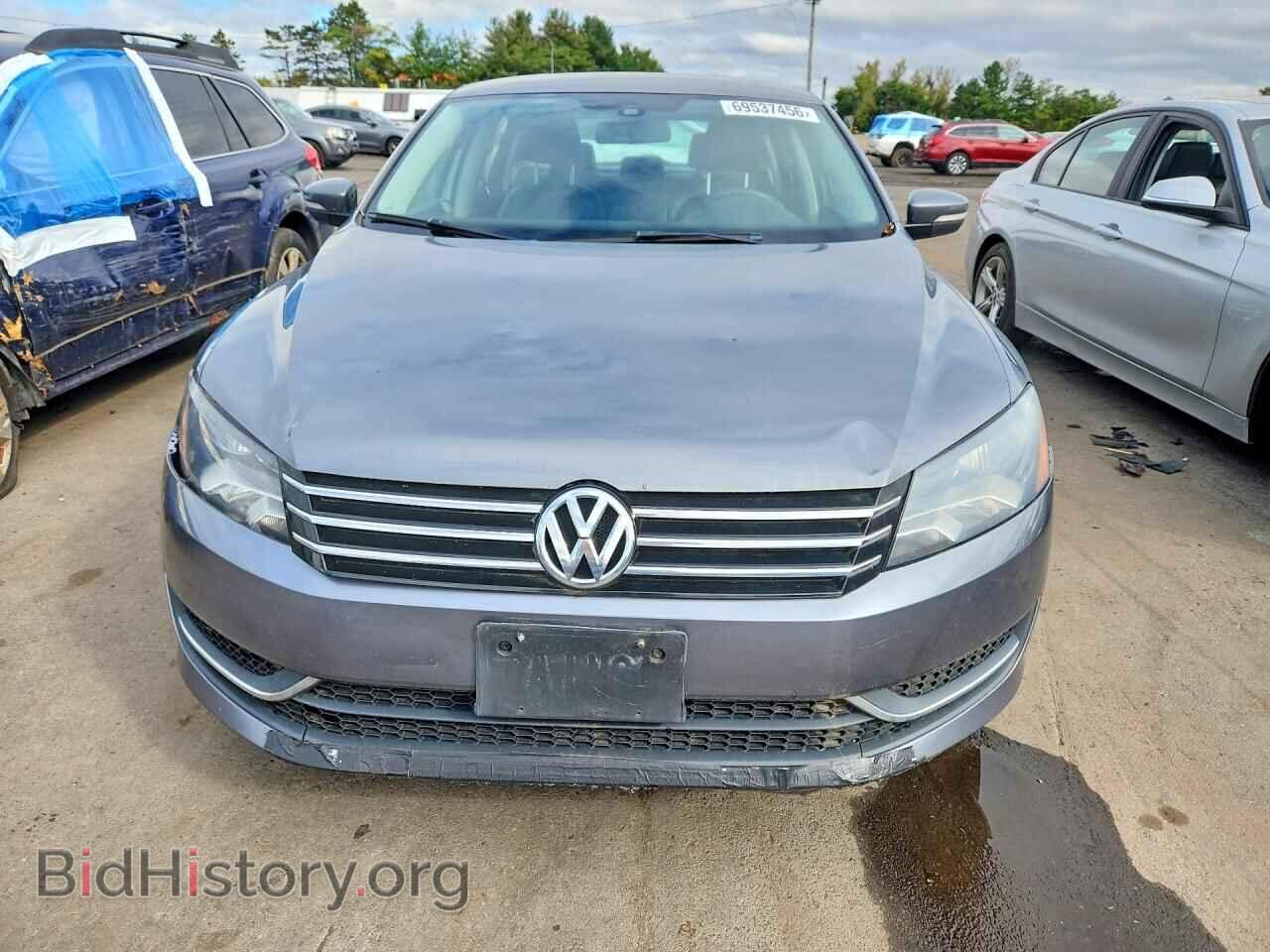 2015 VOLKSWAGEN PASSAT - VIN: 1VWAT7A33FC004299 - Фото 5