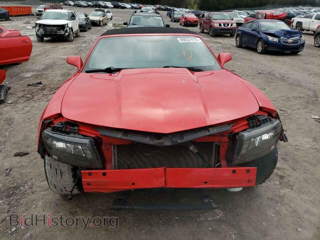 2015 CHEVROLET CAMARO - VIN: 2G1FD3D37F9131681 - Фото 5
