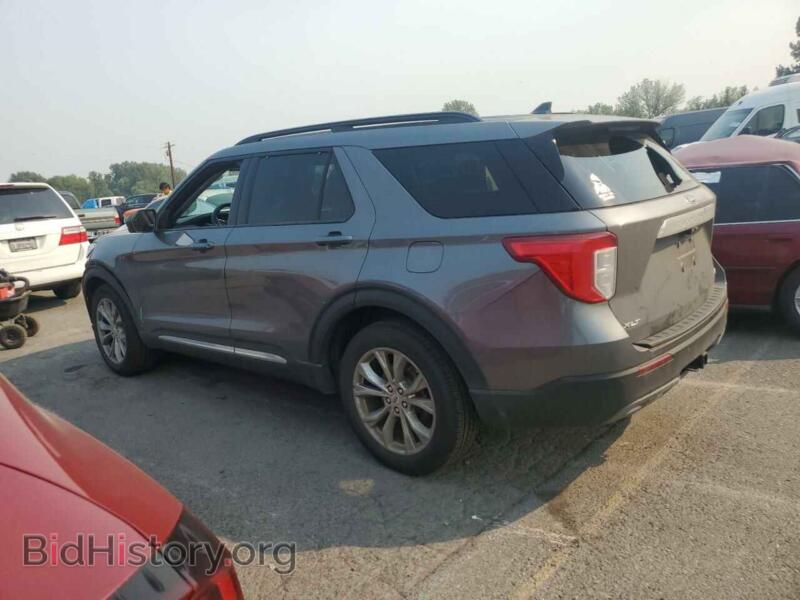 2022 Ford EXPLORER (VIN 1FMSK8DHXNGB42755) — фото 2 из 12