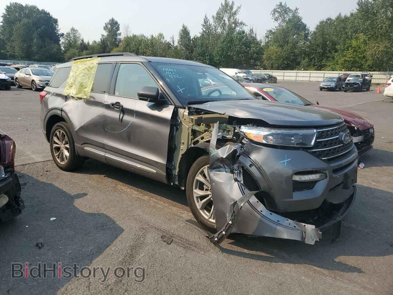 2022 FORD EXPLORER - VIN: 1FMSK8DHXNGB42755 - Фото 4
