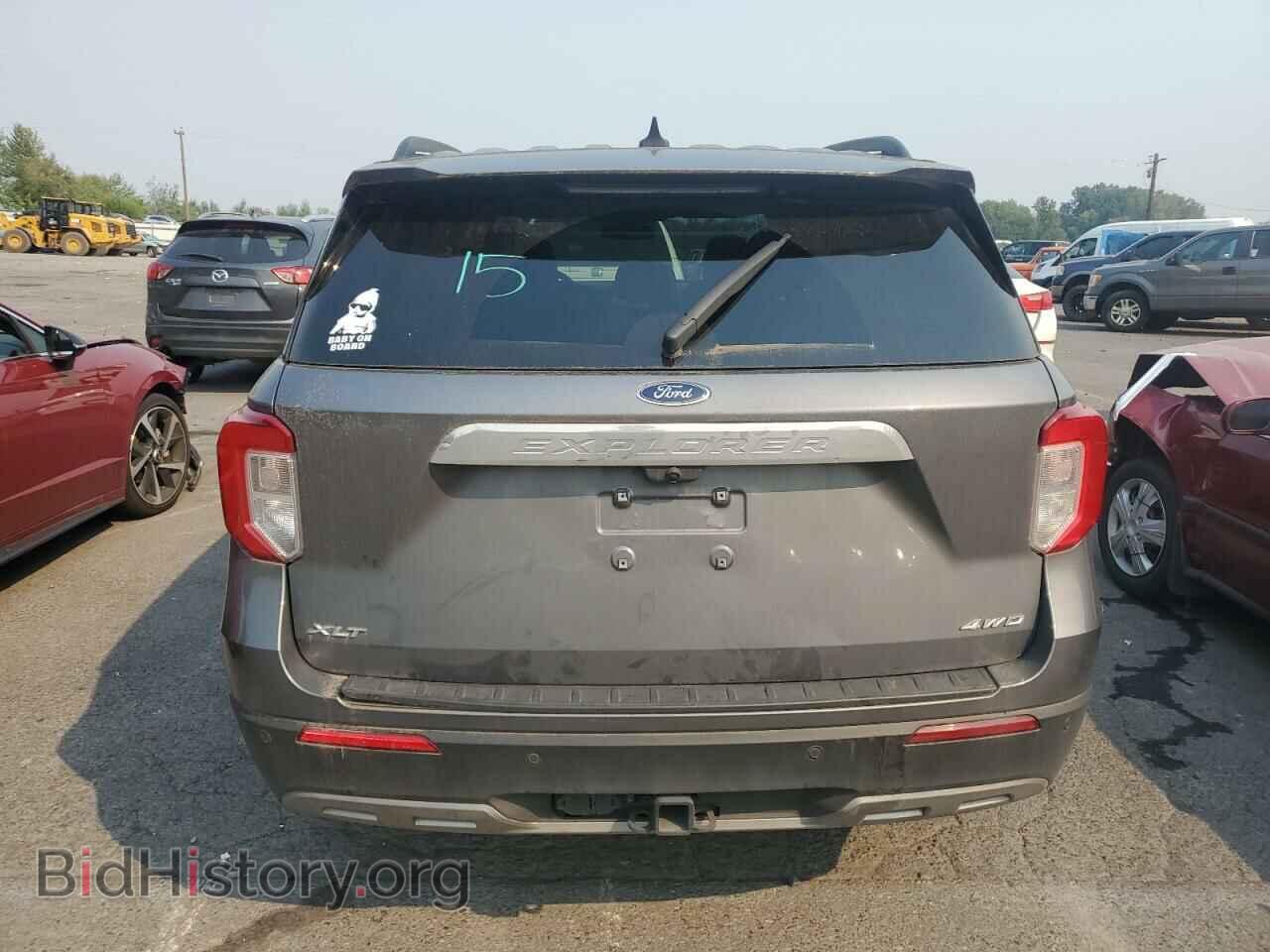 2022 FORD EXPLORER - VIN: 1FMSK8DHXNGB42755 - Фото 6