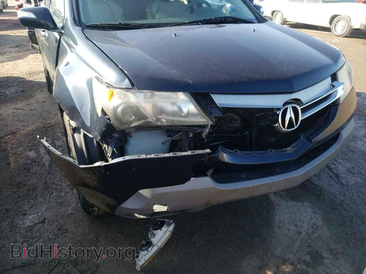 2009 ACURA MDX - VIN: 2HNYD28469H502525 - Фото 9