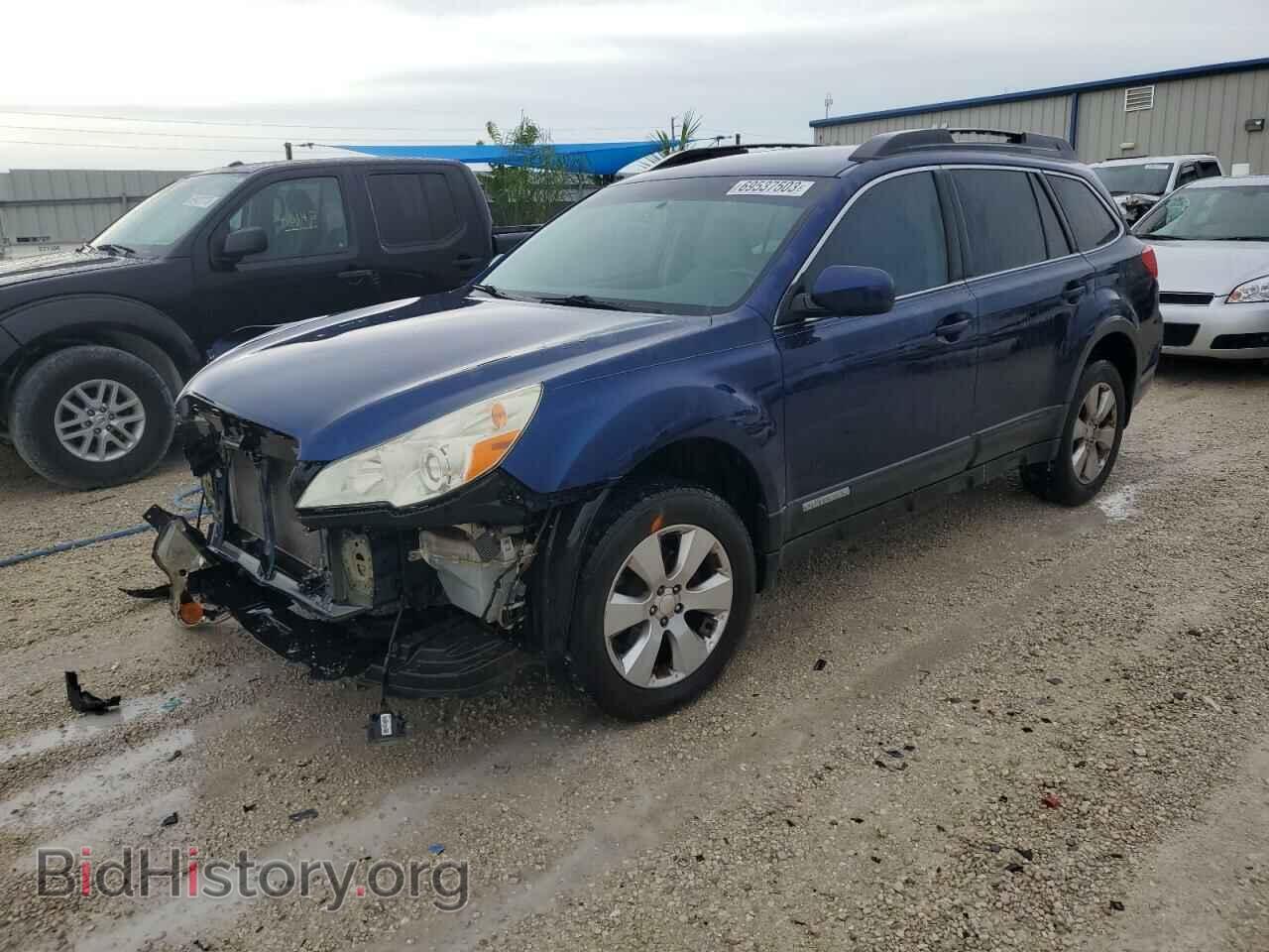Фотография 4S4BRBJC9B3322264 - SUBARU OUTBACK 2011