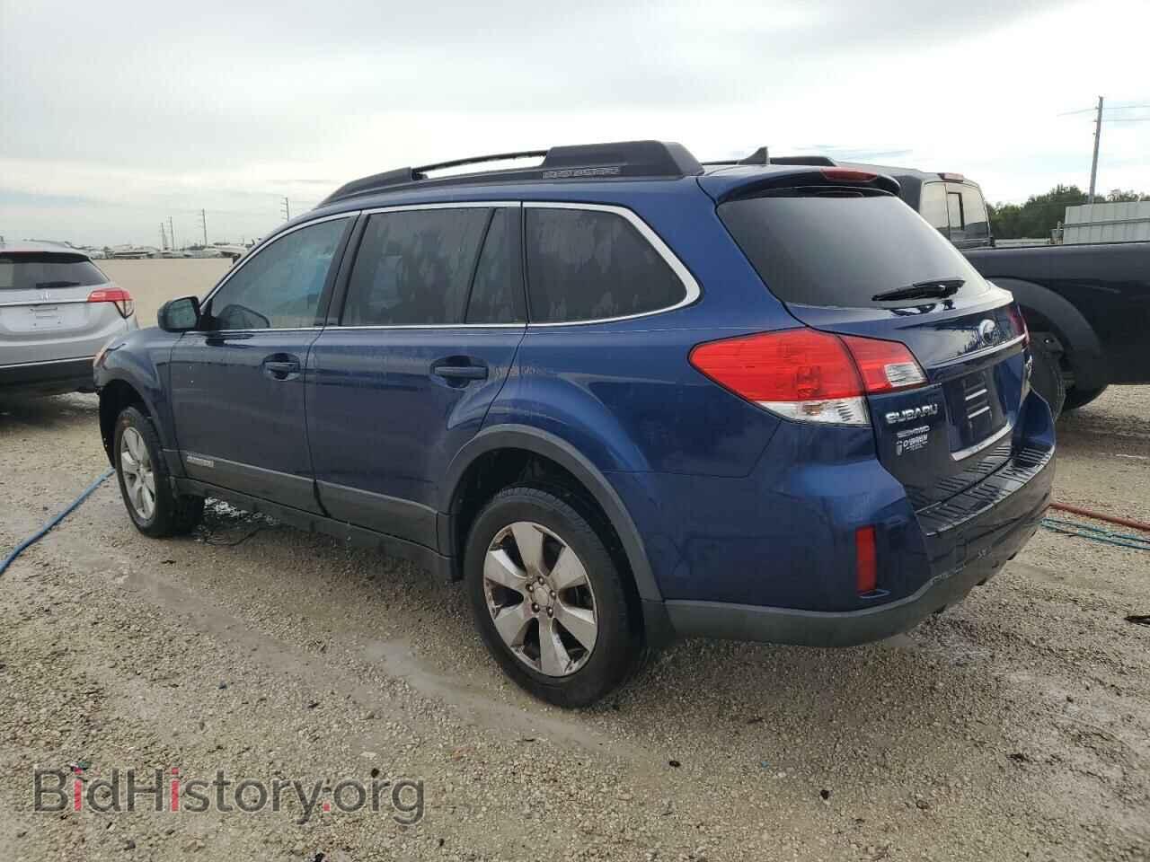 2011 SUBARU OUTBACK - VIN: 4S4BRBJC9B3322264 - Фото 2