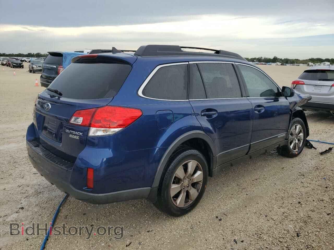 2011 SUBARU OUTBACK - VIN: 4S4BRBJC9B3322264 - Фото 3
