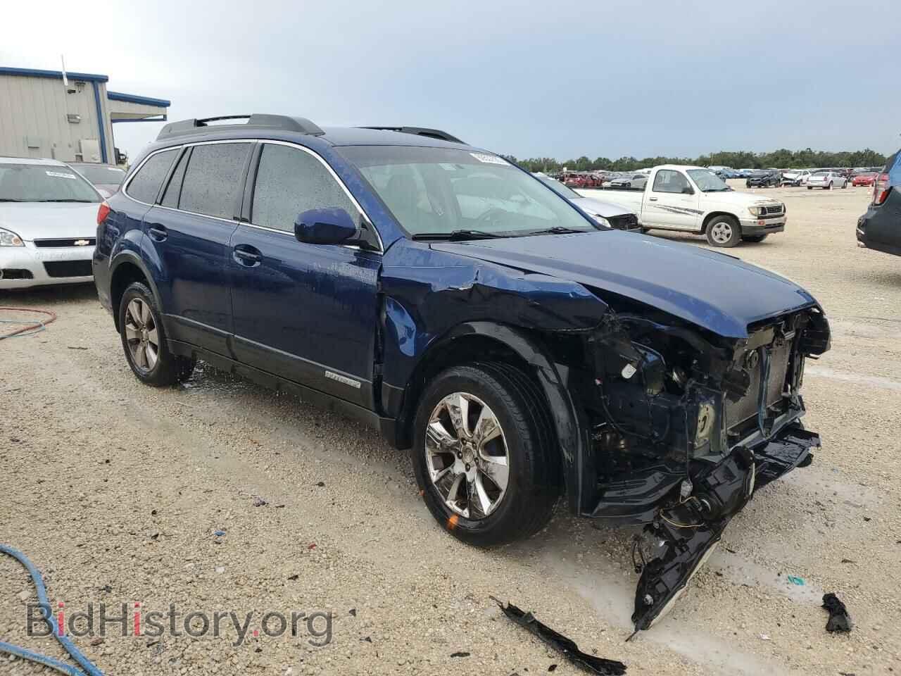 2011 SUBARU OUTBACK - VIN: 4S4BRBJC9B3322264 - Фото 4