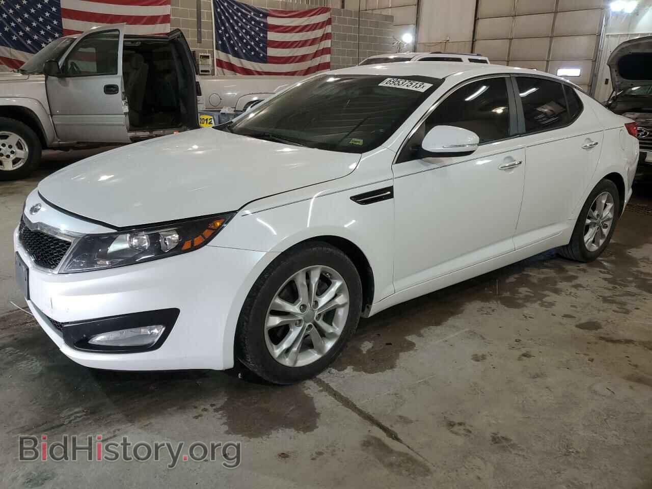 Фотография 5XXGN4A77DG182822 - KIA OPTIMA 2013
