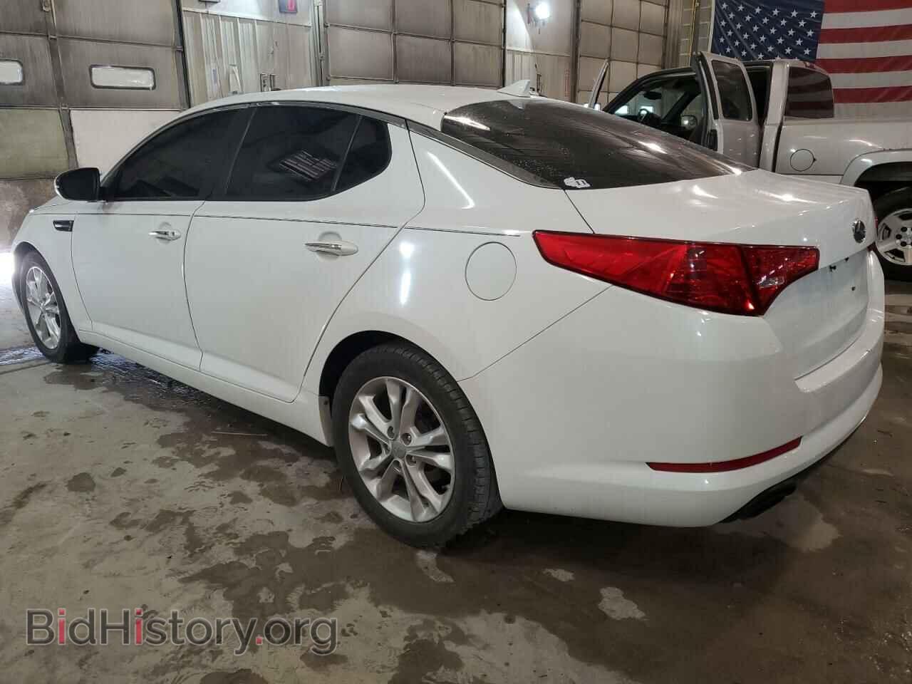 2013 KIA OPTIMA - VIN: 5XXGN4A77DG182822 - Фото 2