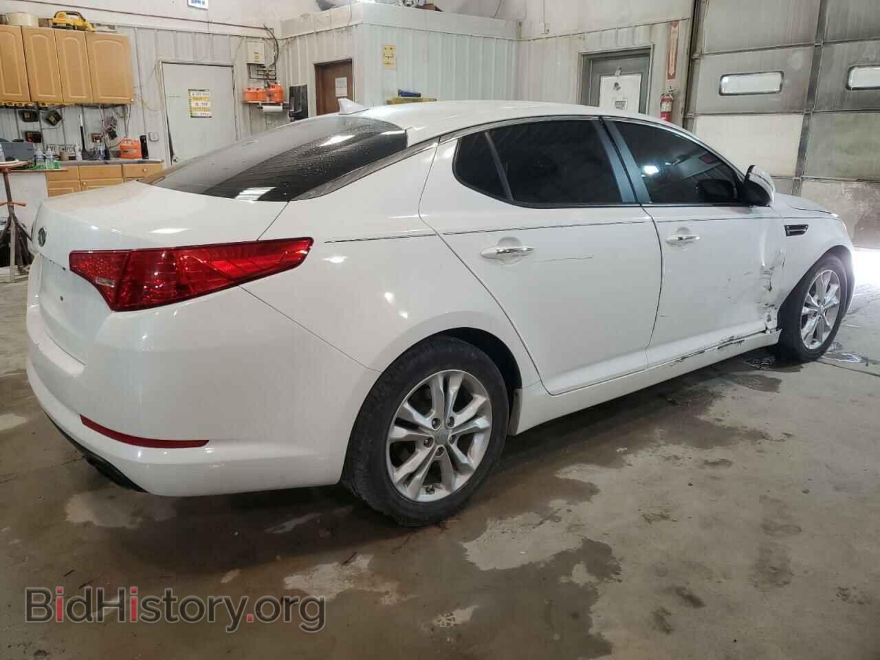 2013 KIA OPTIMA - VIN: 5XXGN4A77DG182822 - Фото 3