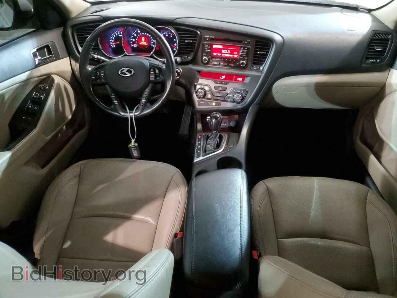 2013 KIA OPTIMA - VIN: 5XXGN4A77DG182822 - Фото 8