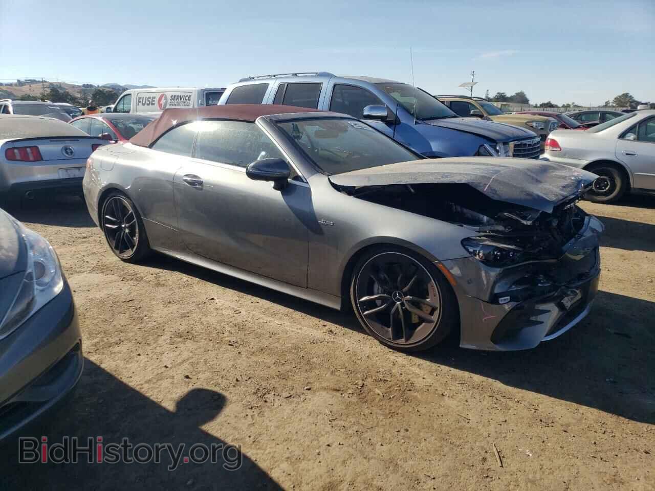 2021 MERCEDES-BENZ E-CLASS - VIN: W1K1K6BB0MF151011 - Фото 4