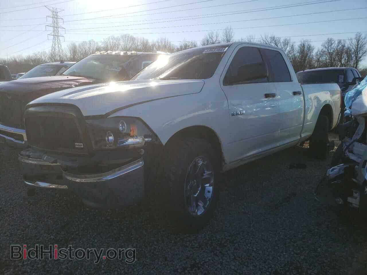 2009 DODGE RAM 1500 - VIN: 1D3HB18P59S801410 - Фото 2