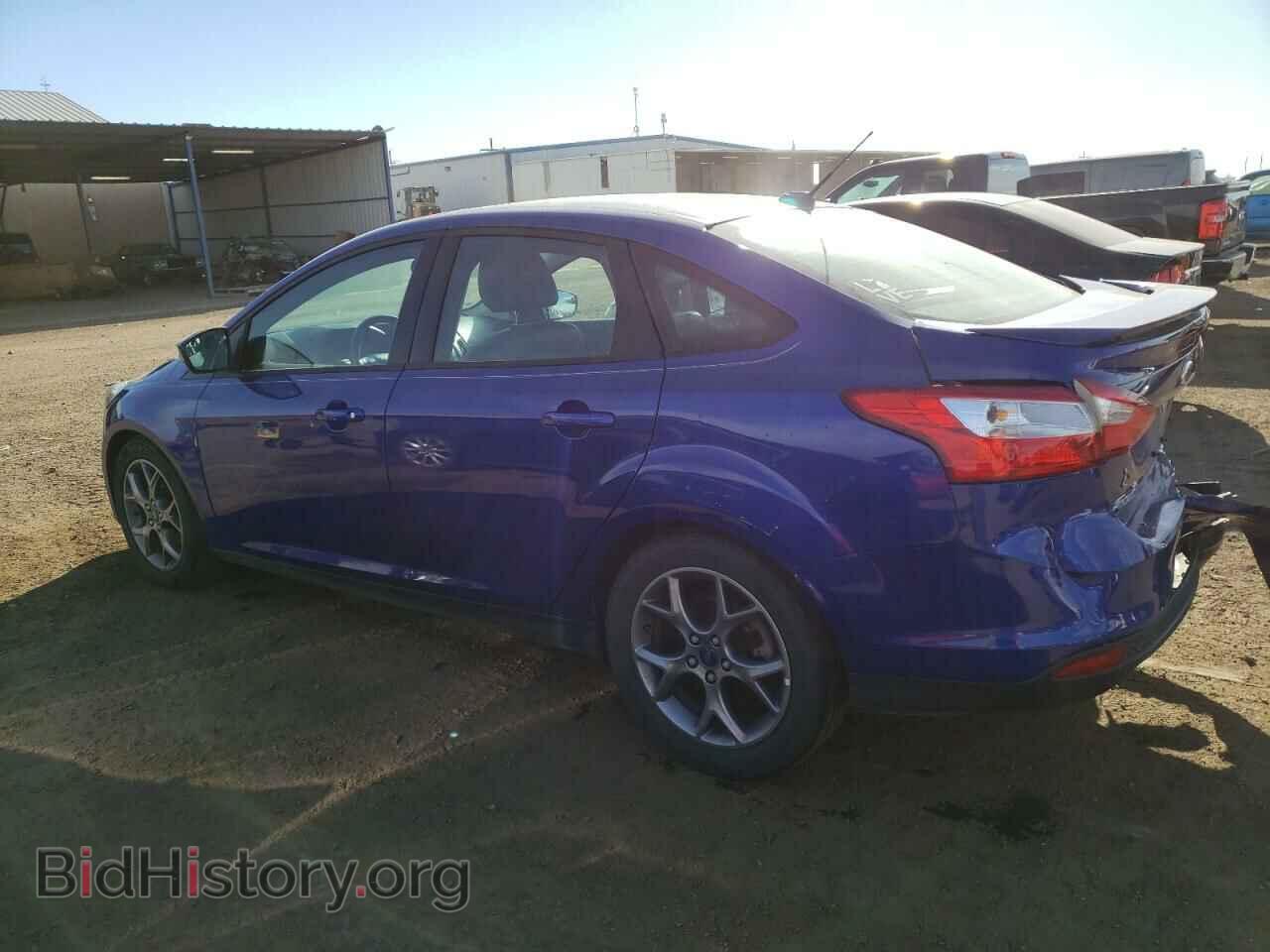 2013 FORD FOCUS - VIN: 1FADP3F23DL290932 - Фото 2
