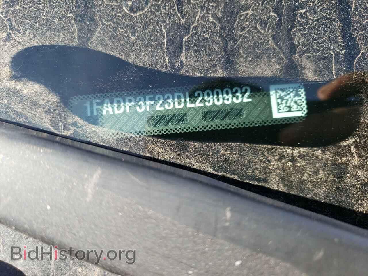 2013 FORD FOCUS - VIN: 1FADP3F23DL290932 - Фото 12
