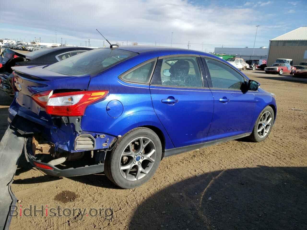 2013 FORD FOCUS - VIN: 1FADP3F23DL290932 - Фото 3