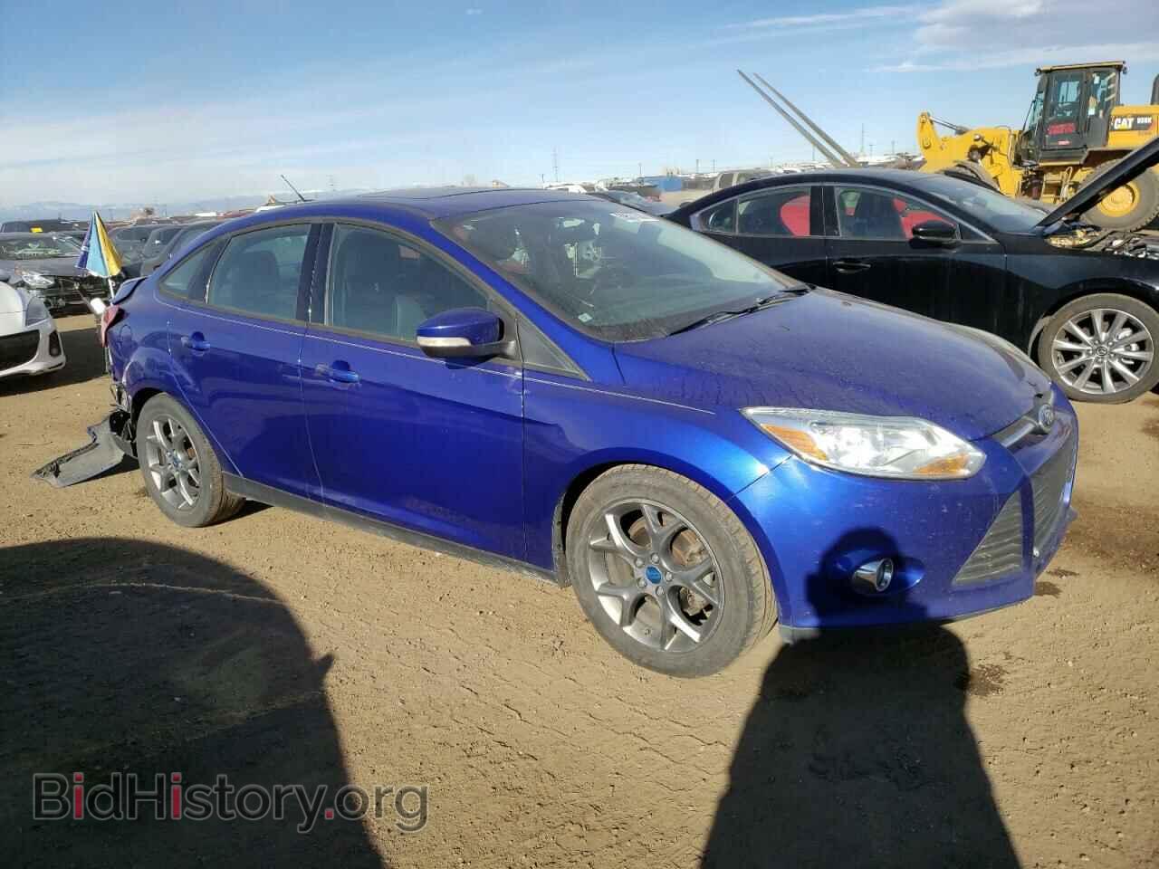 2013 FORD FOCUS - VIN: 1FADP3F23DL290932 - Фото 4