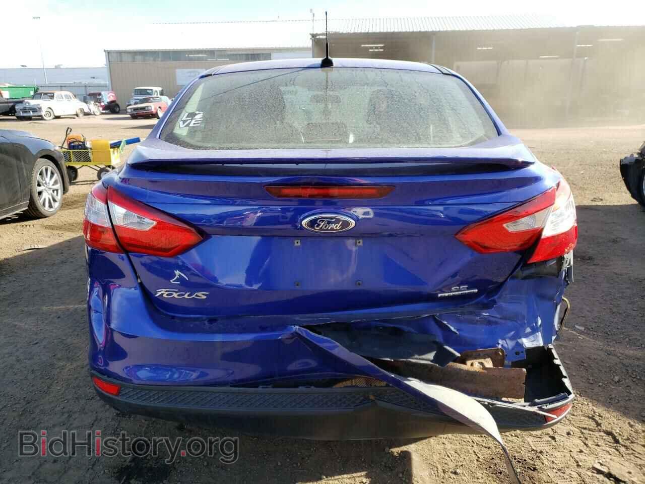 2013 FORD FOCUS - VIN: 1FADP3F23DL290932 - Фото 6