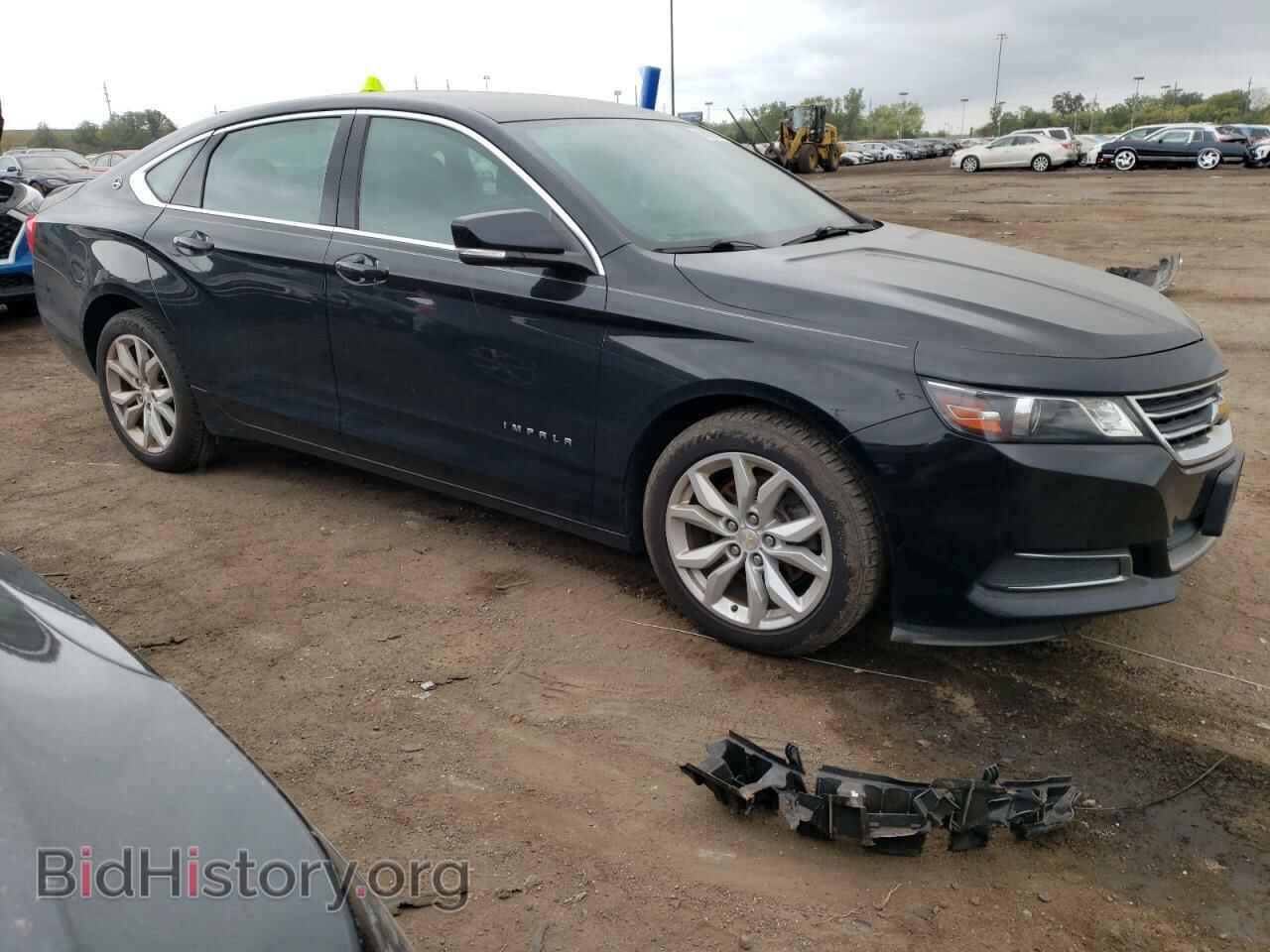 2017 CHEVROLET IMPALA - VIN: 2G1105S35H9100579 - Фото 4