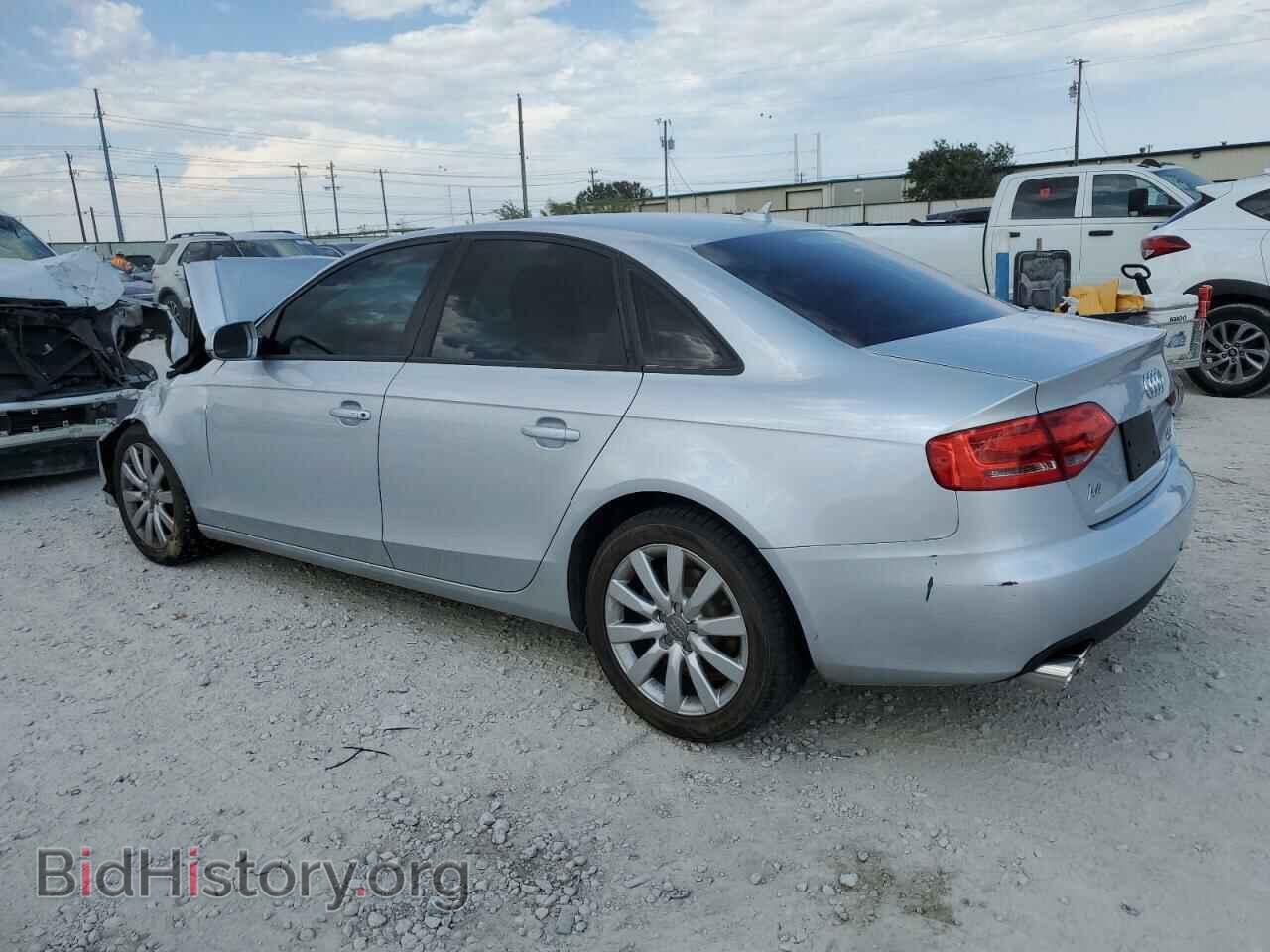 2012 AUDI A4 - VIN: WAUDFAFL7CN019480 - Фото 2