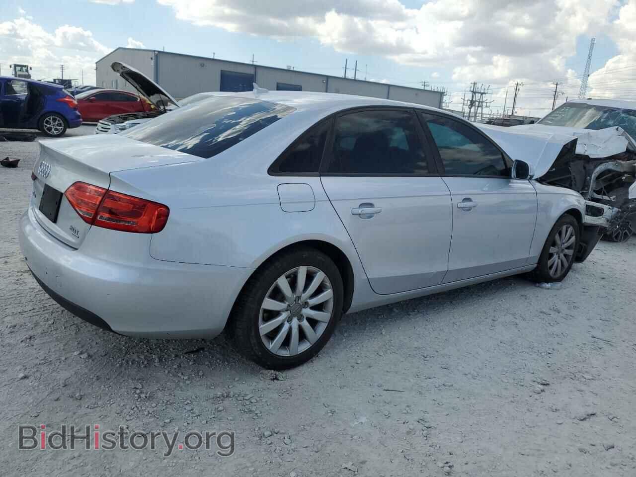 2012 AUDI A4 - VIN: WAUDFAFL7CN019480 - Фото 3