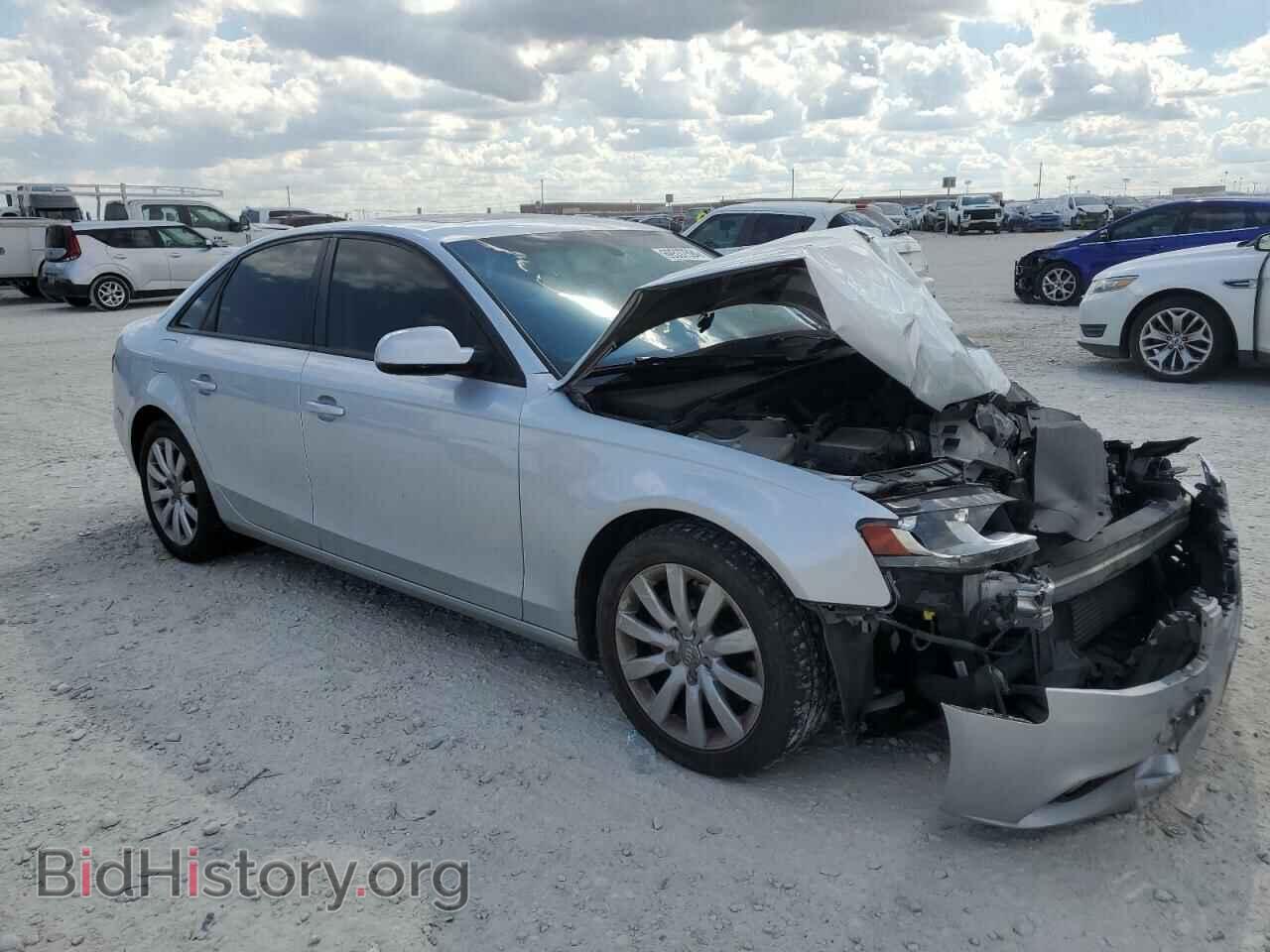2012 AUDI A4 - VIN: WAUDFAFL7CN019480 - Фото 4