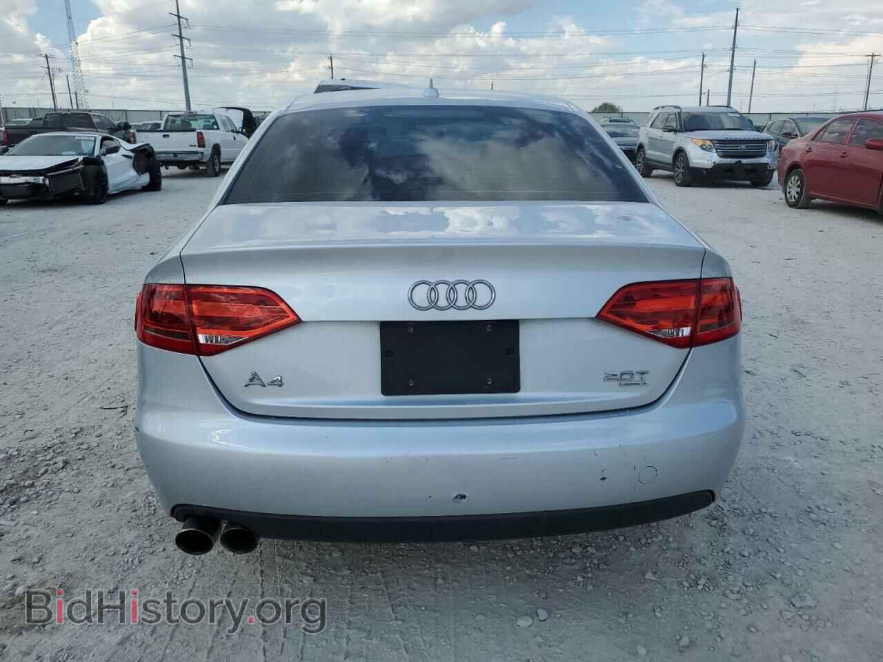 2012 AUDI A4 - VIN: WAUDFAFL7CN019480 - Фото 6