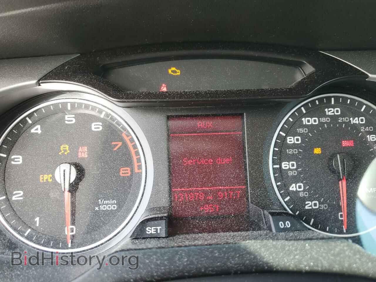 2012 AUDI A4 - VIN: WAUDFAFL7CN019480 - Фото 9