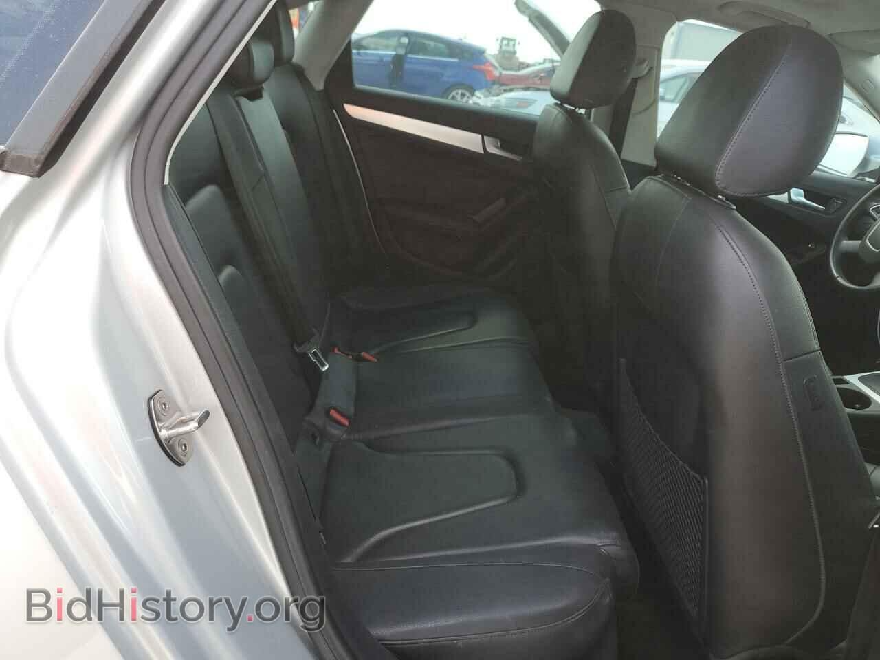 2012 AUDI A4 - VIN: WAUDFAFL7CN019480 - Фото 10