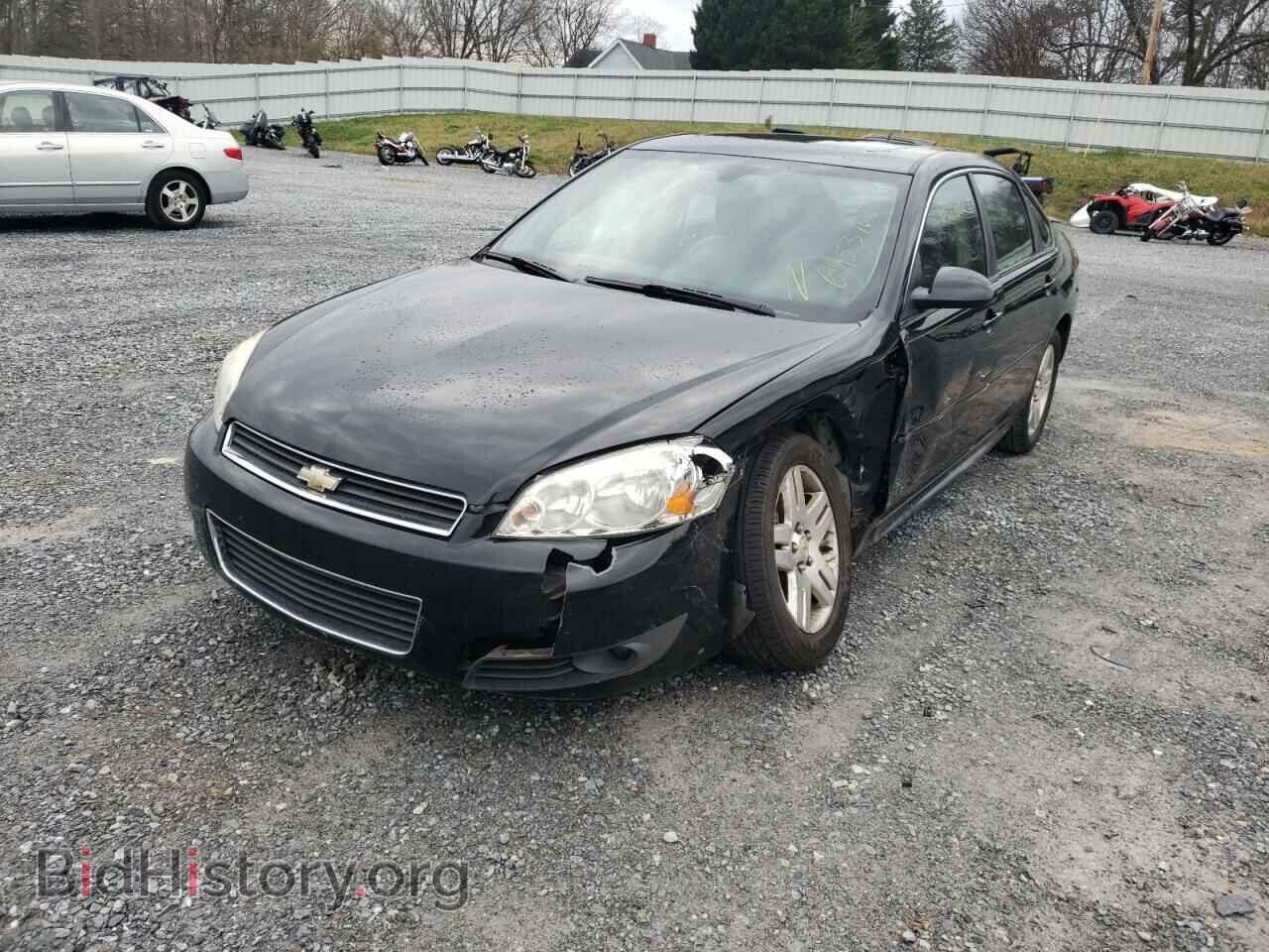 2010 CHEVROLET IMPALA - VIN: 2G1WB5EK0A1260389 - Фото 2