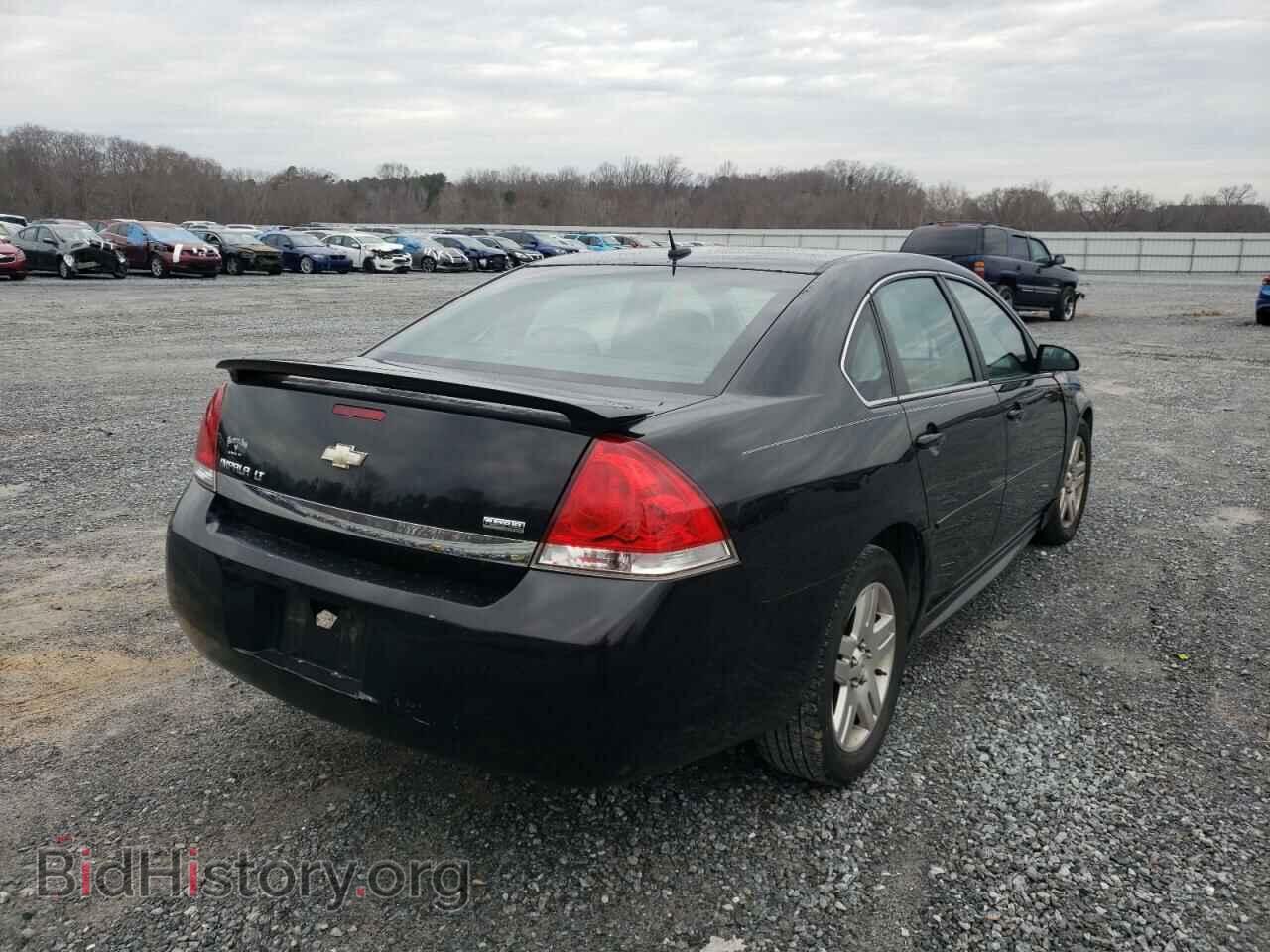 2010 CHEVROLET IMPALA - VIN: 2G1WB5EK0A1260389 - Фото 4