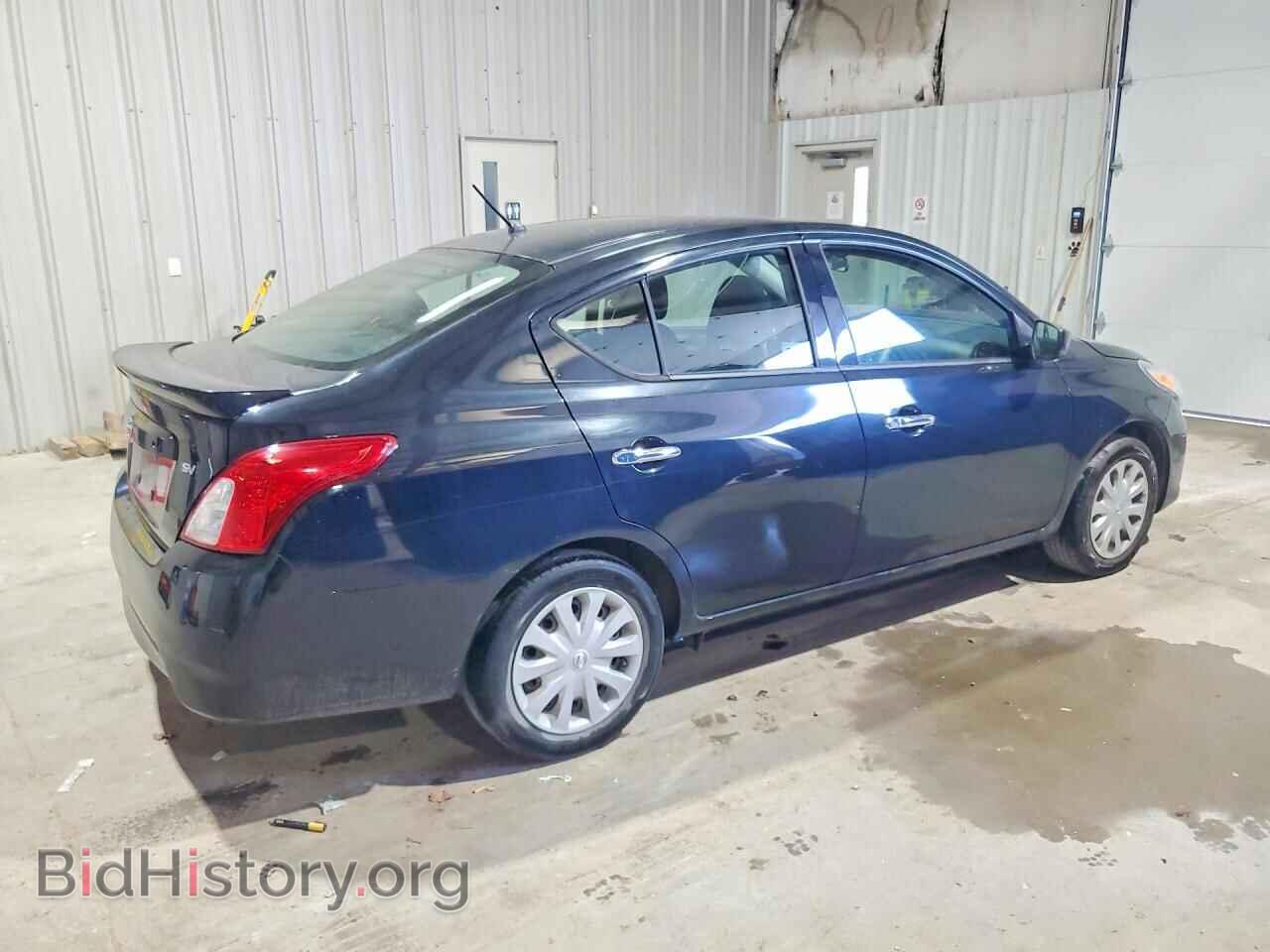 2018 NISSAN VERSA - VIN: 3N1CN7AP2JL811406 - Фото 3