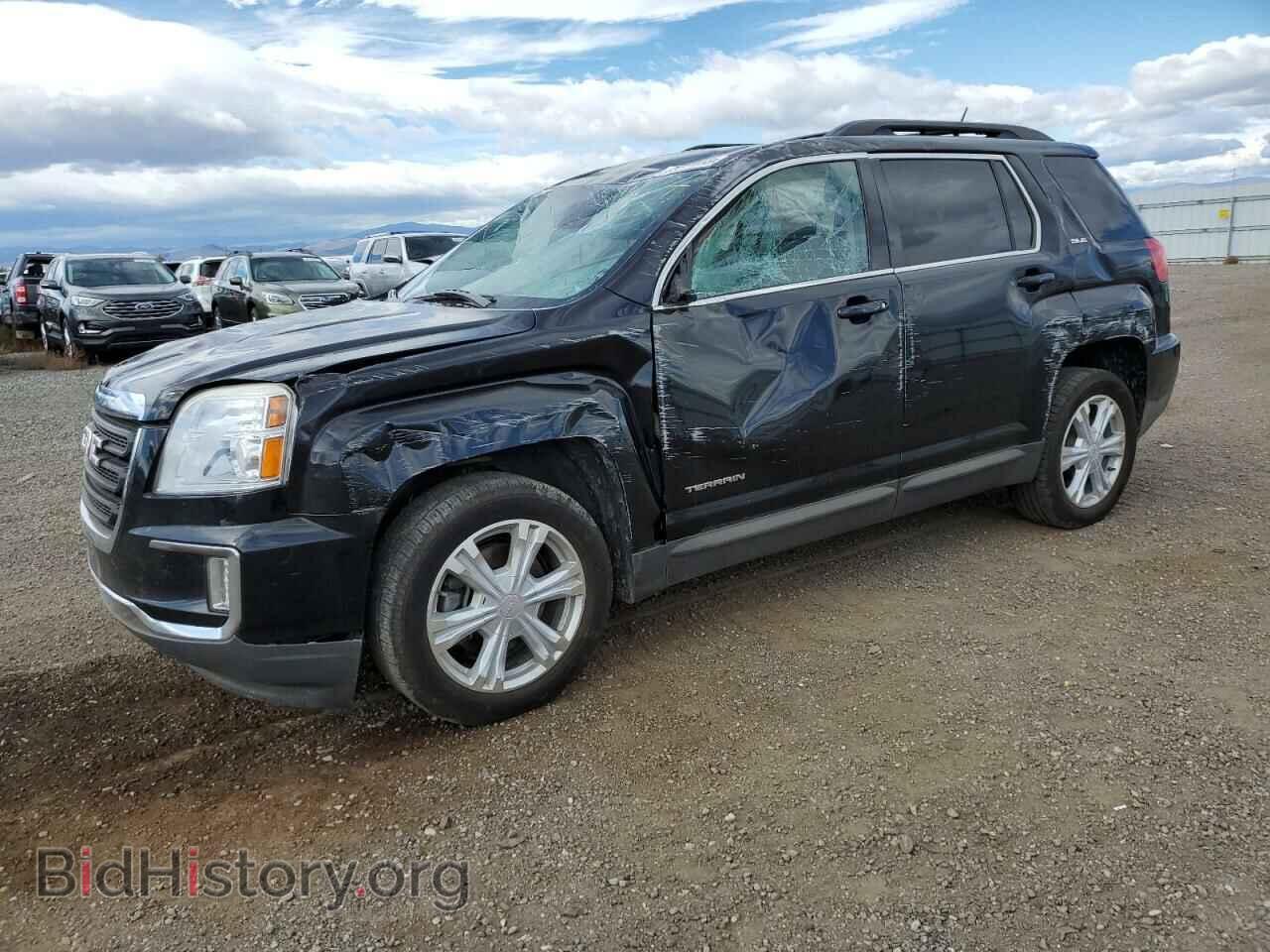 Фотография 2GKFLTEK5H6285847 - GMC TERRAIN 2017