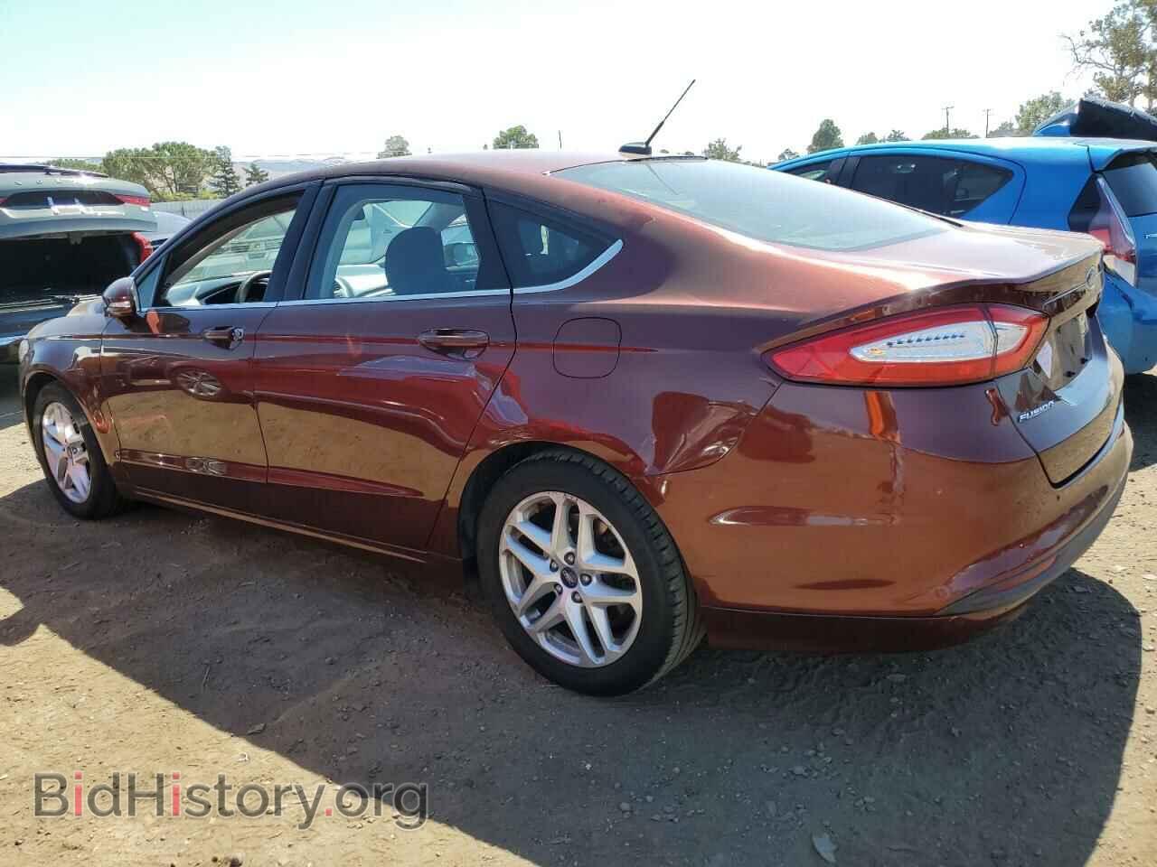 2016 FORD FUSION - VIN: 3FA6P0H73GR330738 - Фото 2