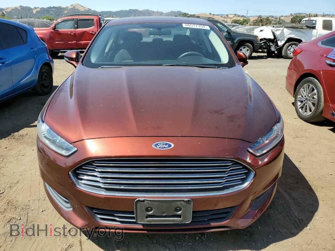 2016 FORD FUSION - VIN: 3FA6P0H73GR330738 - Фото 5