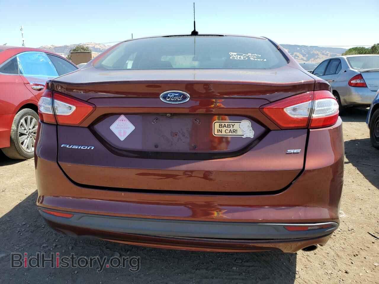 2016 FORD FUSION - VIN: 3FA6P0H73GR330738 - Фото 6