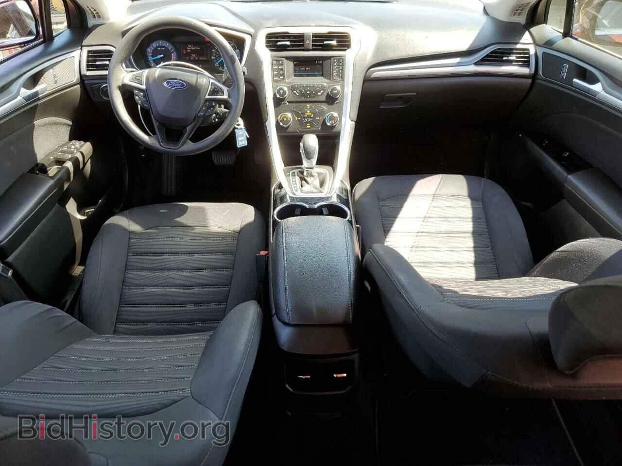 2016 FORD FUSION - VIN: 3FA6P0H73GR330738 - Фото 8