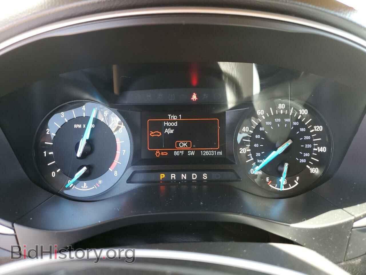 2016 FORD FUSION - VIN: 3FA6P0H73GR330738 - Фото 9