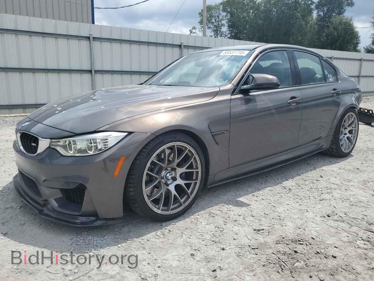 Photo WBS8M9C52G5G41789 - BMW M3 2016