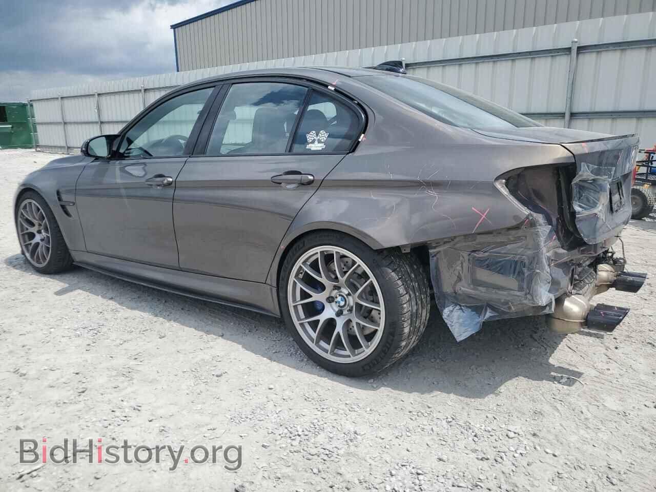 2016 BMW M3 - VIN: WBS8M9C52G5G41789 - Photo 2