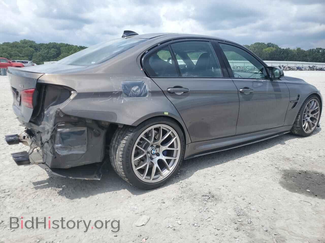 2016 BMW M3 - VIN: WBS8M9C52G5G41789 - Photo 3