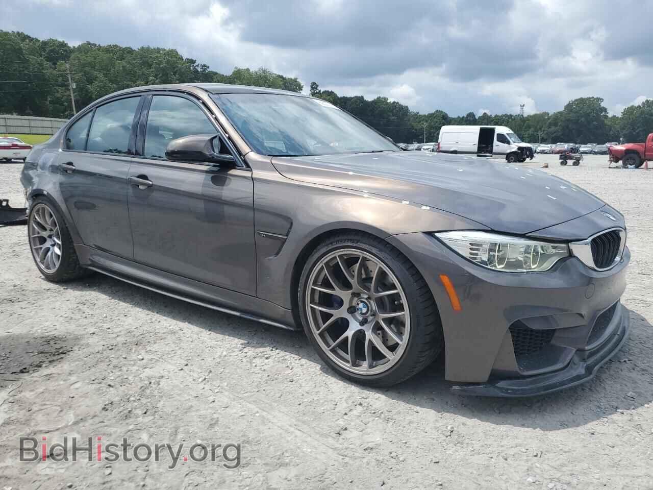 2016 BMW M3 - VIN: WBS8M9C52G5G41789 - Photo 4