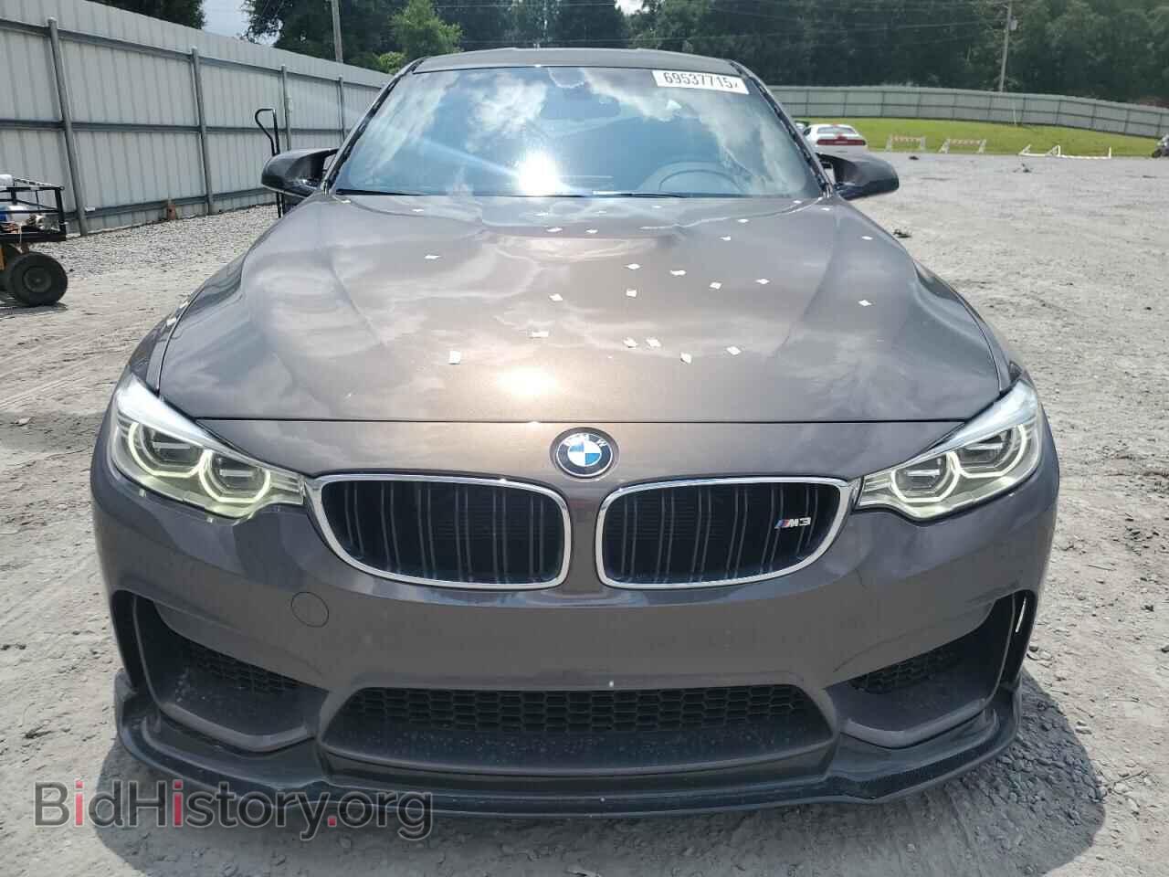 2016 BMW M3 - VIN: WBS8M9C52G5G41789 - Photo 5